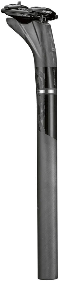 FSA KFX Di2 Seatpost 27.2mm Diameter 350mm Length 0mm Offset Di2 Internal Battery Compatible – Carbon