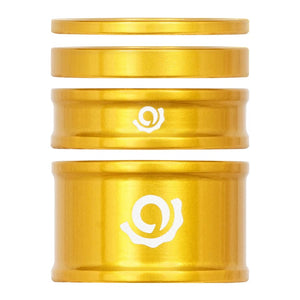 Industry Nine Headset Combo Spacer Kit 1-1/8" Set/4 Gold