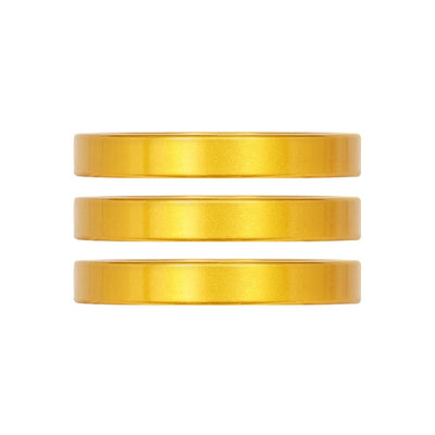 Industry Nine iRiX Headset Spacer 1-1/8 Height: 5mm Aluminum Gold 3pcs