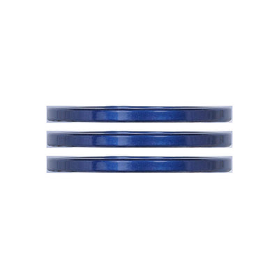 Industry Nine iRiX Headset Spacer 1-1/8 Height: 2.5mm Aluminum Blue 3pcs