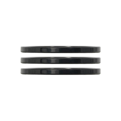 Industry Nine iRiX Headset Spacer 1-1/8 Height: 2.5mm Aluminum Black 3pcs