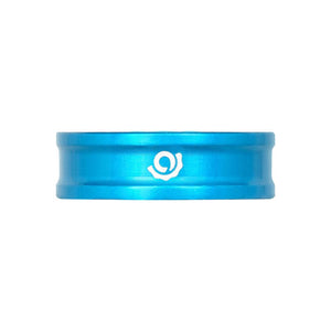 Industry Nine iRiX Headset Spacer 1-1/8 Height: 10mm Aluminum Turquoise