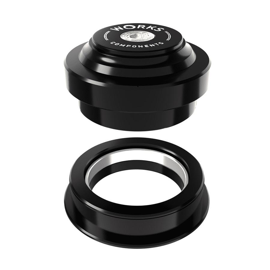 Works Components Angle Headset 1Deg EC44/28.6|ZS56/40 130-139HT Blk