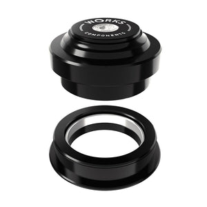 Works Components Angle Headset 1Deg EC44/28.6|ZS56/40 130-139HT Blk