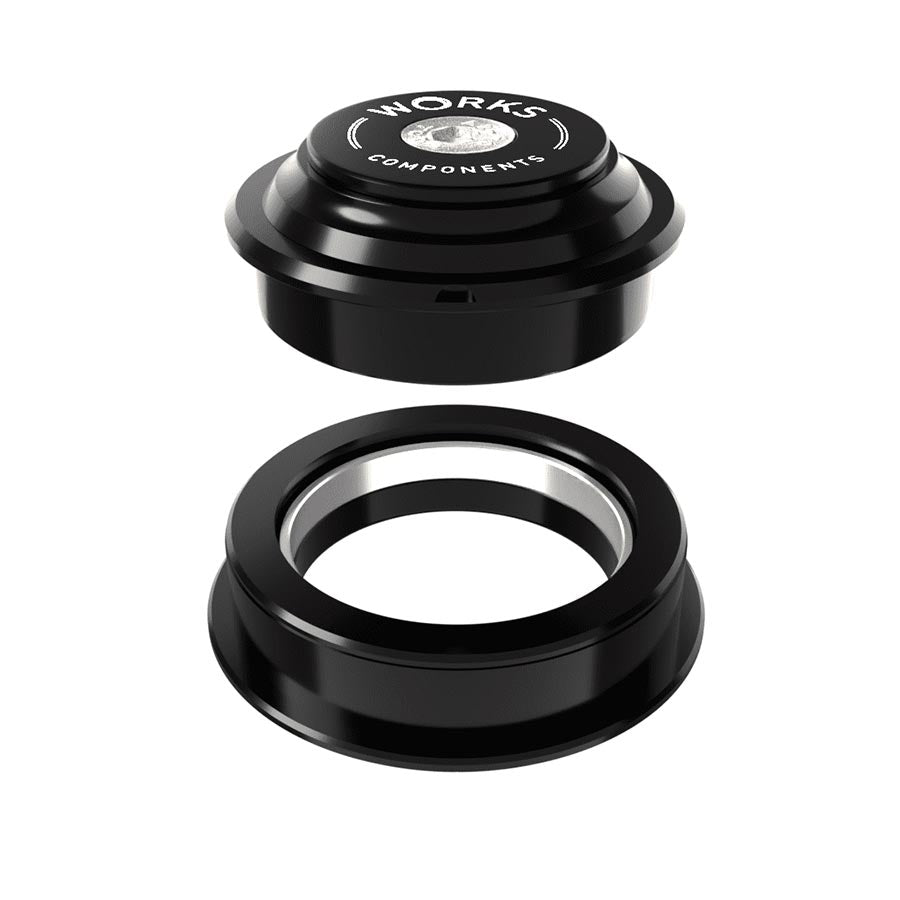 Works Components Angle Headset 1Deg ZS44/28.6|ZS56/40 85-98HT Blk