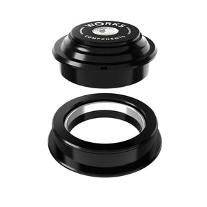 Works Components Angle Headset 1Deg ZS44/28.6|ZS56/40 85-98HT Blk