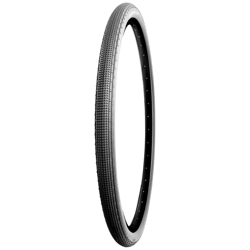 Delium Tire Allrounder Gravel Tire 700x43 Dual Zone Casing Blk
