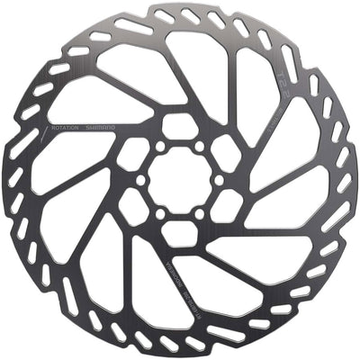 Shimano RT-6B750 Disc Brake Rotor - 200mm 6-Bolt 2.2mm Thickness