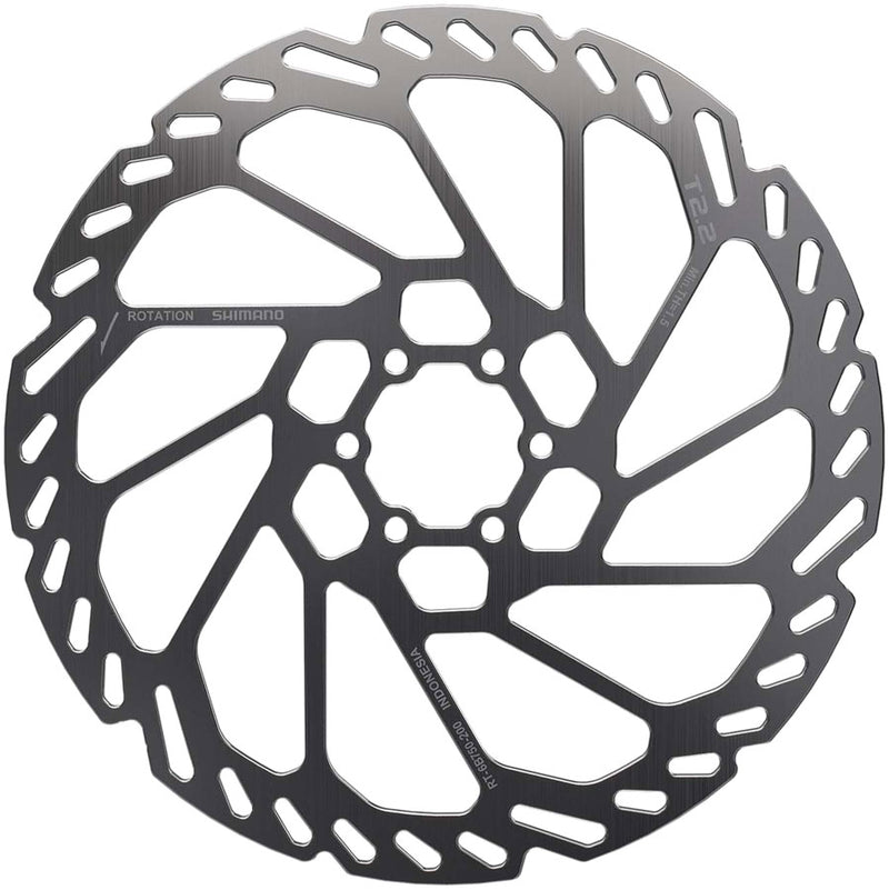 Shimano RT-6B750 Disc Brake Rotor - 200mm 6-Bolt 2.2mm Thickness