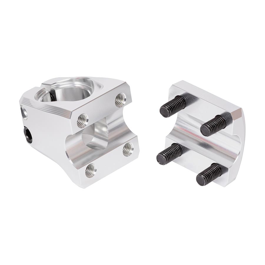 WeThePeople Index33 Stem Diameter: 22.2mm Length: 33mm Steerer: 1-1/8 Chrome