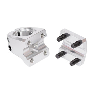 WeThePeople Index33 Stem Diameter: 22.2mm Length: 33mm Steerer: 1-1/8 Chrome