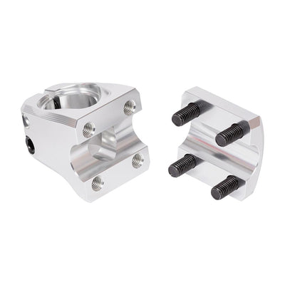 WeThePeople Index33 Stem Diameter: 22.2mm Length: 33mm Steerer: 1-1/8 Chrome