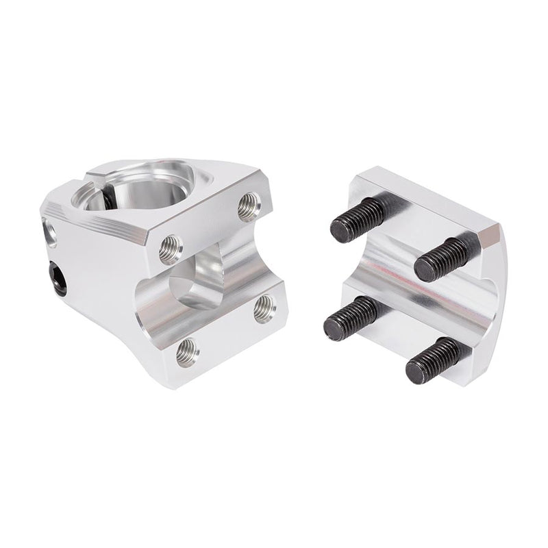 WeThePeople Index33 Stem Diameter: 22.2mm Length: 33mm Steerer: 1-1/8 Chrome