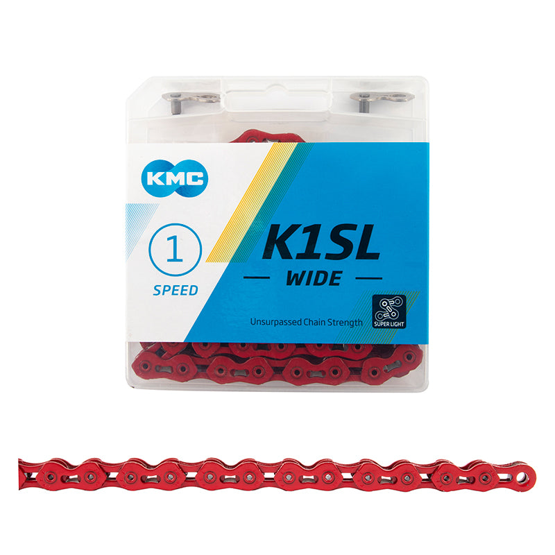 Kmc K1SL Wide 1 Speed Chain
