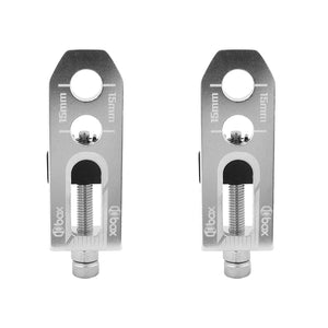 Box components Box One Chain Tensioner Speeds 10mm 7075AL Silver