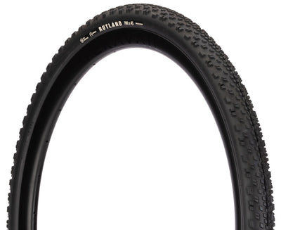 Teravail Rutland Tire - 700 x 40 Tubeless Folding BLK Durable Fast Compound