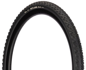 Teravail Rutland Tire - 700 x 45 Tubeless Folding BLK Durable Fast Compound