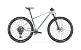 2024 Mondraker PODIUM 29" CROSS COUNTRY Mountain Bike - Gray/Blue/Yellow