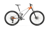 Mondraker RAZE CARBON R AXS 29" TRAIL Mountain Bike - Silver/Orange, X-Large