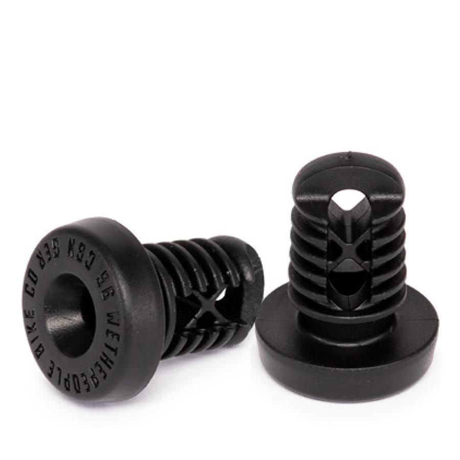 We The People Key Wedge Barends - Set of 3 Black