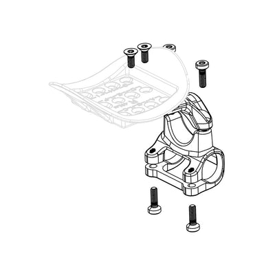 Zipp Replacement Mount for Vuka Clip Low Mount Right