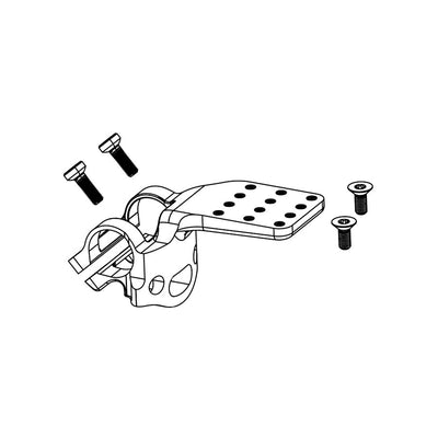 Zipp Clamp & Armrest for Vuka Aero C1 Left