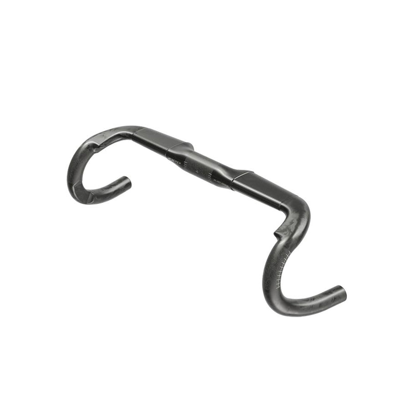 Zipp SL-80 Race Drop Handlebar - Carbon 31.8mm 42cm Natural Carbon w/ Matte Logos A1