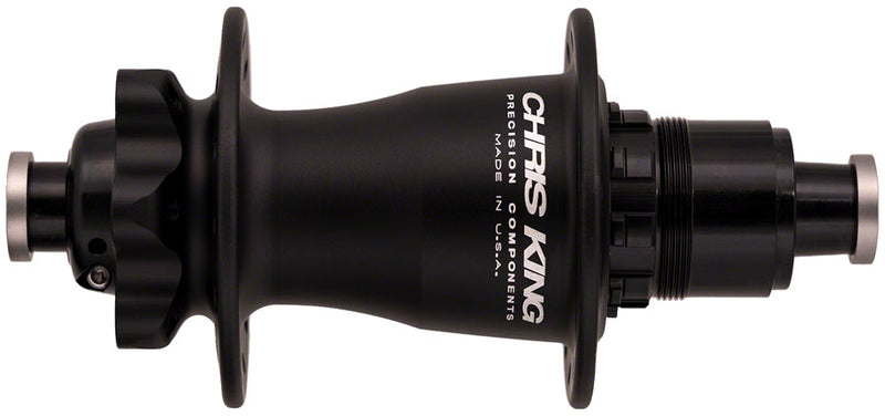 Chris King Boost Rear Hub - 12 x 148mm 6-Bolt XD Matte Black 28H V2