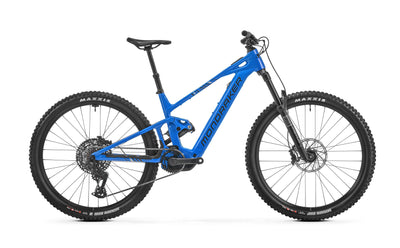 2025 Mondraker SLY R Mullet ENDURO/AM Mountain E-Bike - Blue/Obsidian/Silver