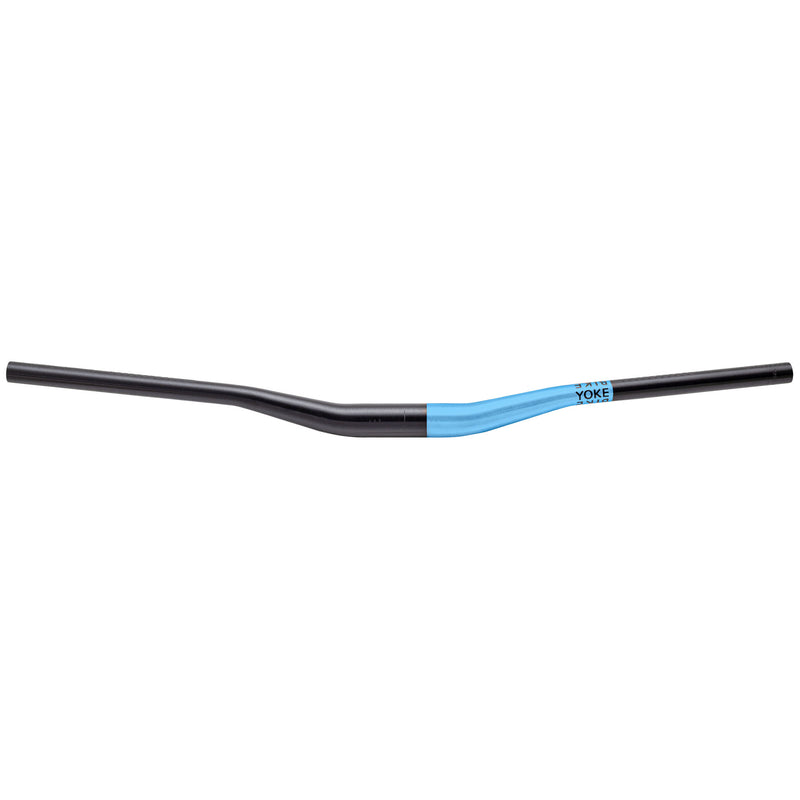 Bike Yoke Barmate Al7050 Riser Bar (35) 50mm Stack Blk/Blue