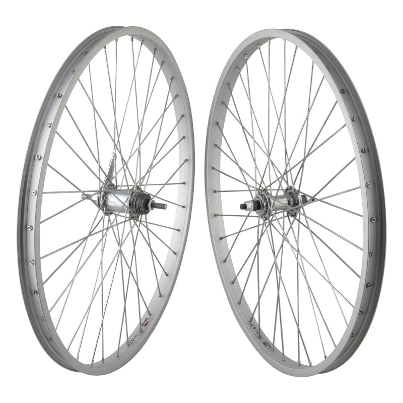 Wheel master 26` Alloy Cruiser/Comfort 26in Wheel SET