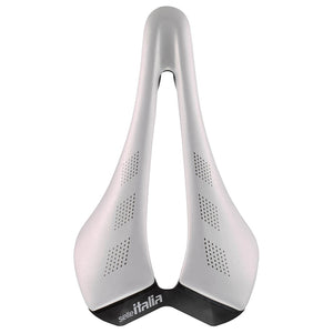 Selle Italia SLR Elite Opal L3 Steel Rails  White
