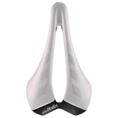 Selle Italia SLR Elite Opal L3 Steel Rails  White