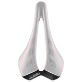 Selle Italia SLR Elite Opal S3 Steel Rails  White