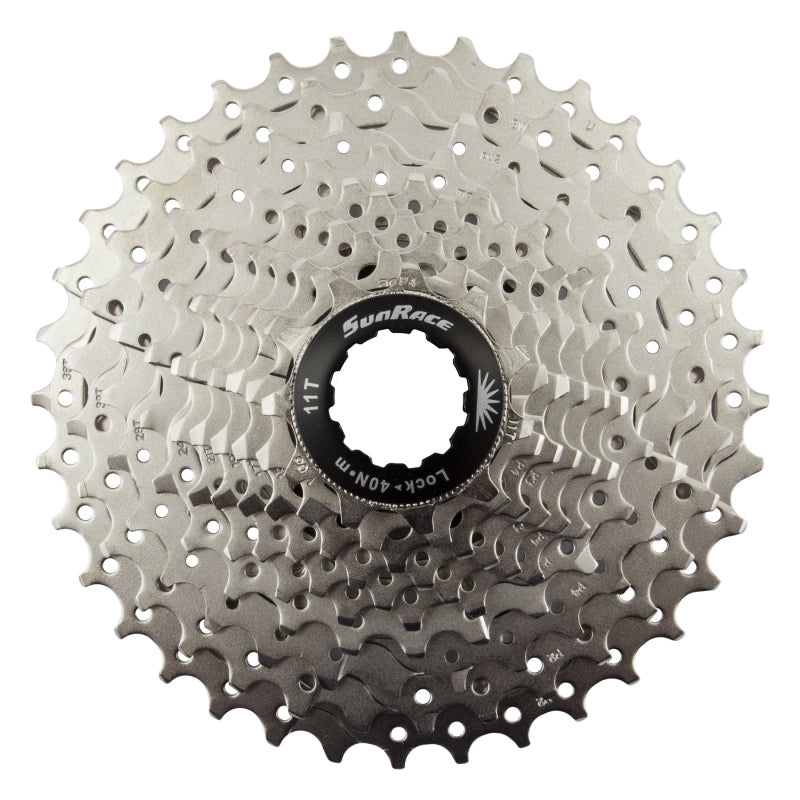 Sunrace CSMX0 10sp Cassette 11-36t - Silver