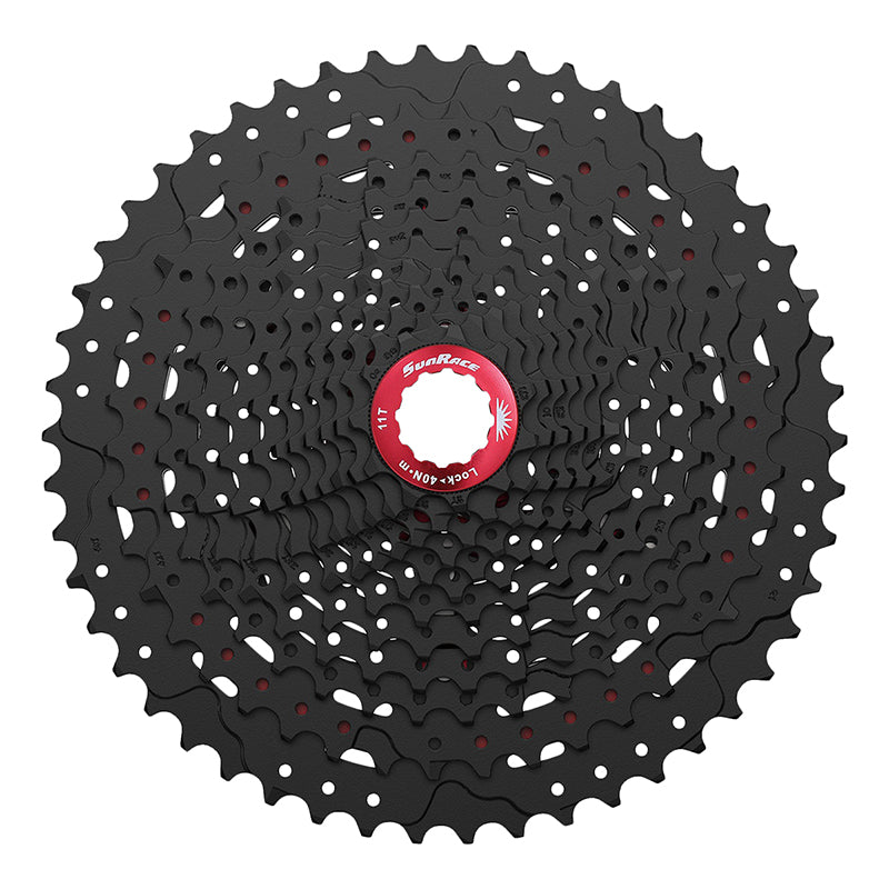 SunRace MZ90 Cassette - 12 Speed 11-50t Black