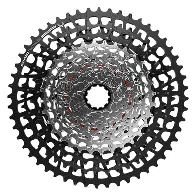 SRAM GX Eagle T-Type XS-1275 Cassette - 12-Speed 10-52t For XD Driver BLK/Silver