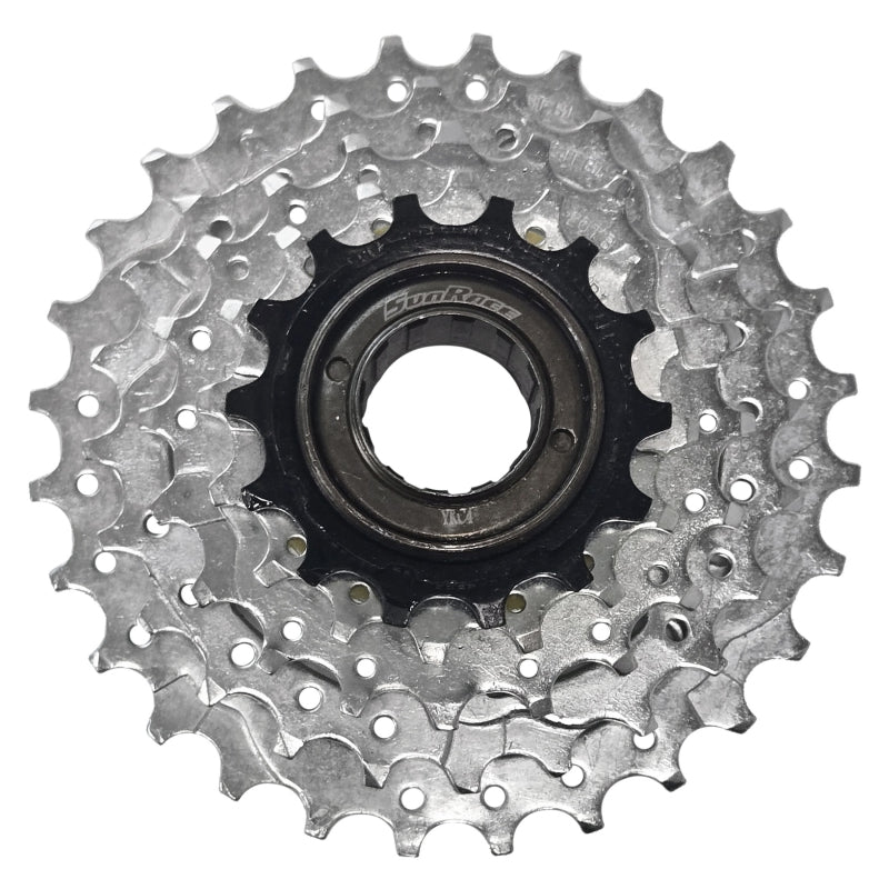 Sunrace MF-M2A Freewheel 14-28t 5sp Silver/Black