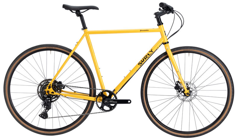 Surly Preamble Flat Bar Bike - 650b Steel Milky Lemonade X-Small