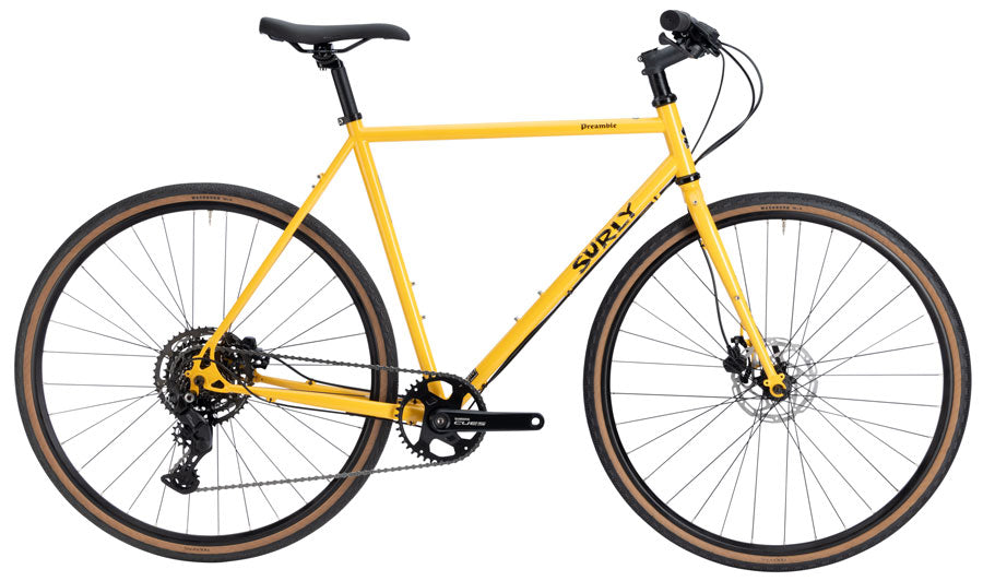 Surly Preamble Flat Bar Bike - 700c Steel Milky Lemonade Medium