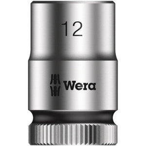 Wera Tool 8790 HMB ZYKLOP 3/8" Drive Socket 12mm