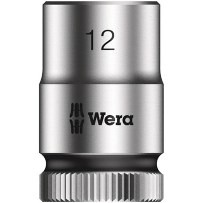 Wera Tool 8790 HMB ZYKLOP 3/8" Drive Socket 12mm