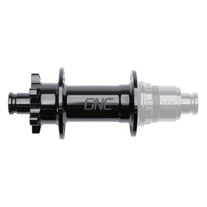 OneUp Components 6B-Disc Rear Hub 12x157mm No FH 32h Black