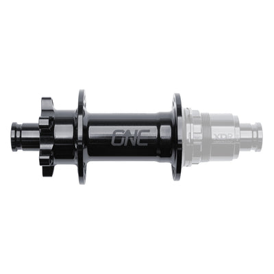 OneUp Components 6B-Disc Rear Hub 12x157mm No FH 32h Black