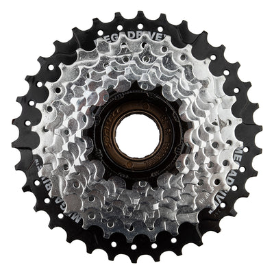 Sunrace 8sp Freewheel 13-34t 8sp Silver/Black