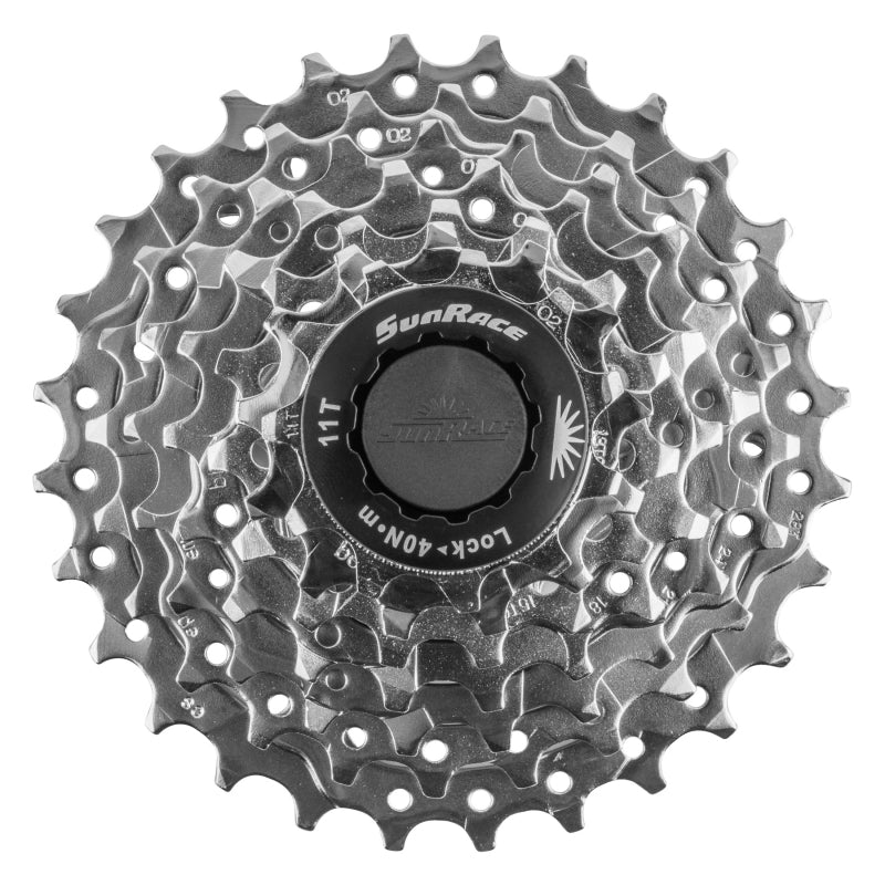 Sunrace CSM63 7sp Cassette 11-28t Silver