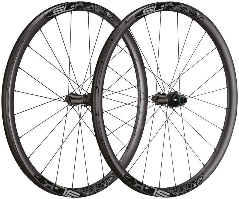 Full Speed Ahead SL-K AGX i25 Wheelset - 29" 12 x 100mm/12 x 142mm Center-Lock XDR Carbon BLK