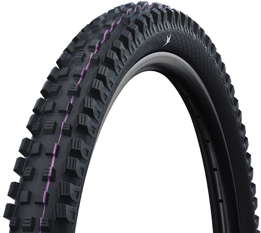 Schwalbe Magic Mary Tire - 27.5 x 2.40 Tubeless Folding BLK Pro Gravity Ultra Soft E-50