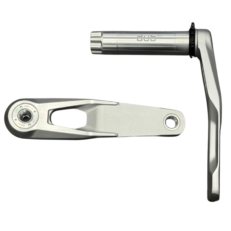 SRAM X0 Eagle 1987 Silver Edition T-Type Wide Crankarms - 170mm