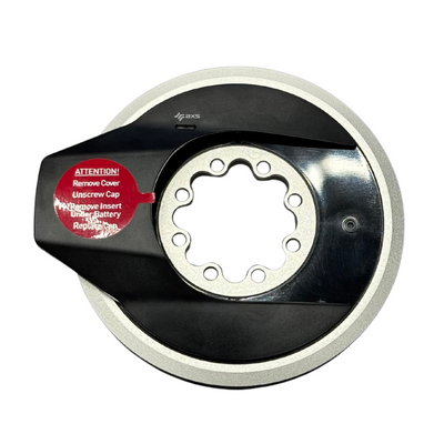 SRAM XX/XX SL 1987 Silver Edition Eagle T-Type AXS Power Meter Spider - For Use Thread Mount Chainrings 8-Bolt Direct Mount